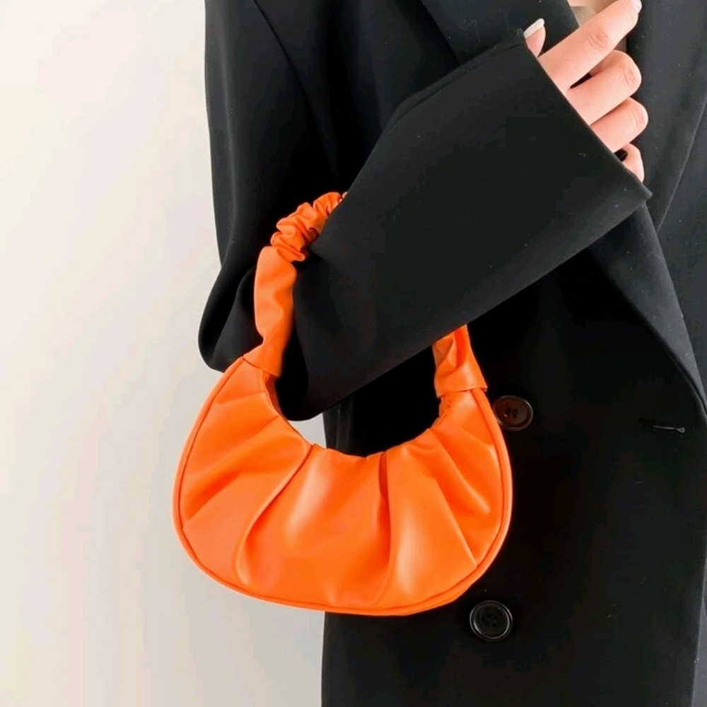Mini Ruched Cloud Handbag - Picture 2 of 8
